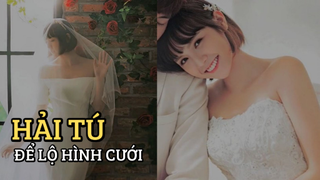 Hải Tú để lộ hình cưới sau khi Thiều Bảo Trâm công khai tìm “mối mới”