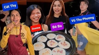 BÉ BA bán chung với DIVA Cát Thy, Vũ Thu Phương tại Đầm Sen sân khấu Hương Nam - Ẩm thực Cha Rồng