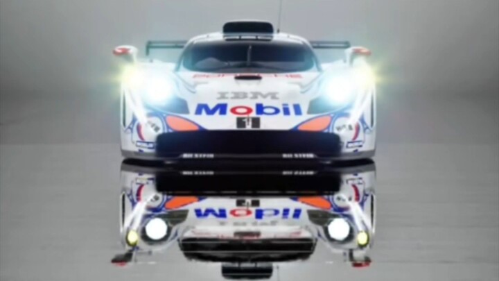 Diecast Porsche GT1 LM 1998