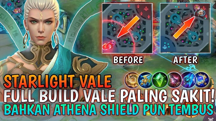 MMR +39? VALE SAORING DEVATA! MATCH AUTO JADI HARDGAME! BUILD VALE TERSAKIT 2021
