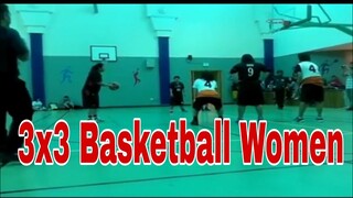 3x3 #Basketball Women Game