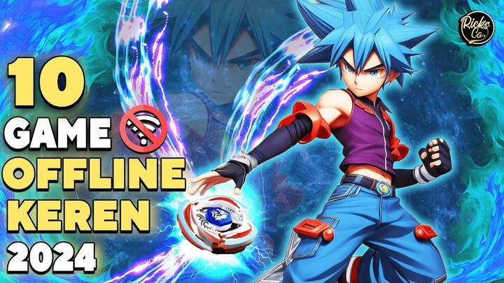 10 Game OFFLINE HD android 2023 - GAME YANG JARANG DIKETAHUI!