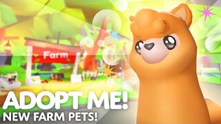 🐮 MORE FARM PETS! 🦙 Ice Cream Shop Update! 🍨 Adopt Me! on Roblox