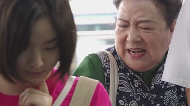 When a girl runs into something like this, she absolutely can’t just swallow her anger and stay sile