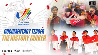 The History Maker | Official Teaser SEAGAMES 31st Documentary