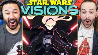 STAR WARS: VISIONS | Original & English Dub TRAILER REACTION!!