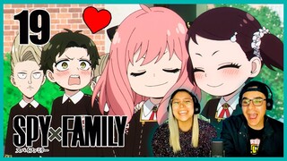 ANYA defiende al SEGUNDO??🤔| Cap 19 | SPY x FAMILY | Reacción