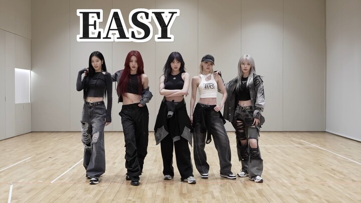 【LE SSERAFIM 4K Practice Room】2024 ง่าย