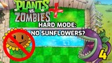 Chomper OP | PvZ Hard Mode Sunflowerless Challenge [4]