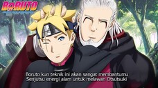 KASHIN KOJI DITAKDIRKAN MELATIH SENJUTSU BORUTO! INI BUKTINYA