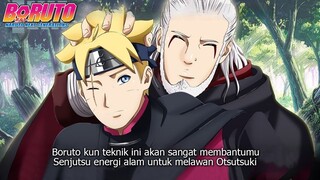 KASHIN KOJI DITAKDIRKAN MELATIH SENJUTSU BORUTO! INI BUKTINYA