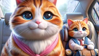 Meow Meow, Be Safe! A Sad Story
