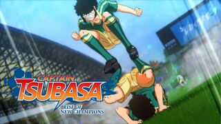 Petualangan Sepak Bola Bersama SMP Hanawa - Captain Tsubasa: Rise of the New Champion"