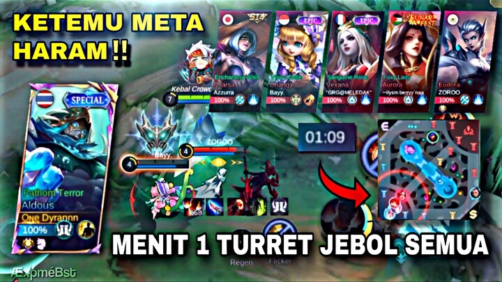 Niat Review Skin Malah Ketemu Publik Anomali🗿 | Aldous "Pathom Terror"