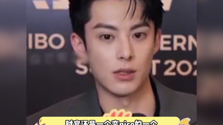How icy and aloof Wang Hedi looks—when he cracks a smile, the jokes come hard and fast; he’s definit