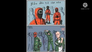 ảnh chế anime #12 Từ ấy không thấy btc squid game đâu nữa :))