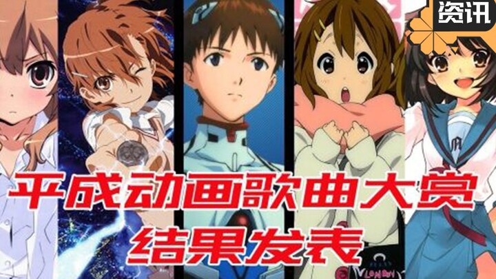 Sudahkah Anda mendengar lagu-lagu anime hits ini? Heisei Anime Song Awards telah diumumkan!