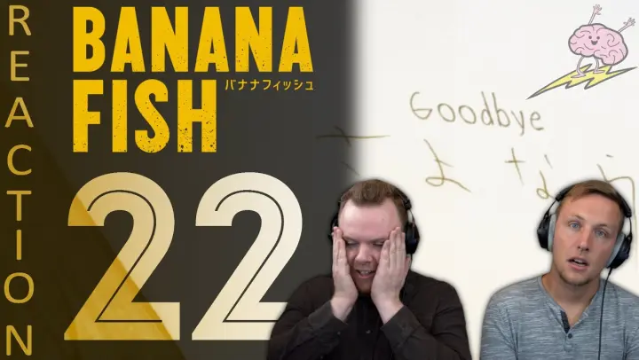SOS Bros React - Banana Fish Episode 22 - Sayonara...