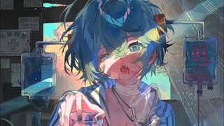 【绘画过程】病音未来