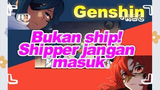 Bukan ship! Shipper jangan masuk