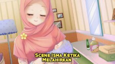 Scene Isma Ketika Melahirkan