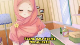 Scene Isma Ketika Melahirkan