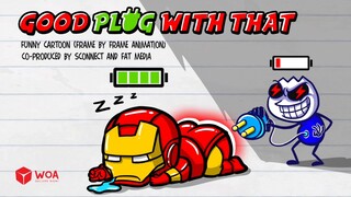 Max's Puppy Dog Animation - MEMBUAT BAJU IRONMAN SEPERTI TONY STARK