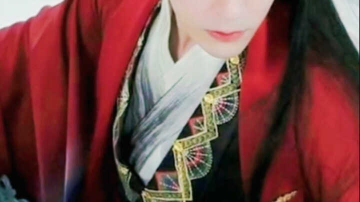 I pick up the pen not for the sorrow of separation, but just for you to turn around and look back