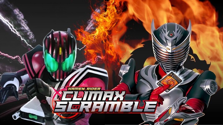 Kamen Rider Decade vs Kamen Rider Ryuki [Kamen Rider Climax Scramble Zi-O]