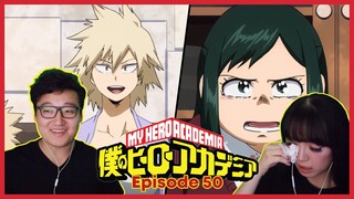 MILF ACADEMY | My Hero Academia Reaction Episode 50 / 3x12