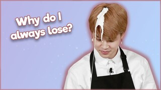 Park Jimin's Endless Bad Luck