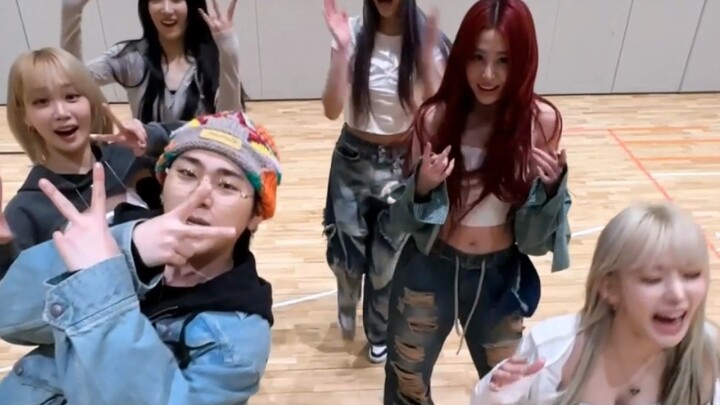 【Zico x Lesserafim】Songcha baru yang mudah!