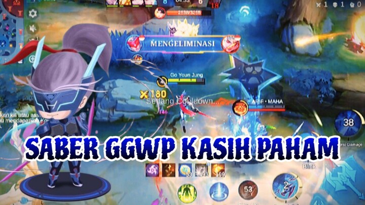 SABER GGWP KASIH PAHAM