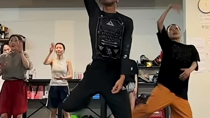In the end, it’s still grandpa who dances the best