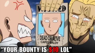 One Punch Man Has Bounties?! Saitama Could Have Been RICH AF If He Knew This