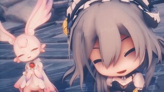 爷和迷迷【这么可爱真是抱歉】