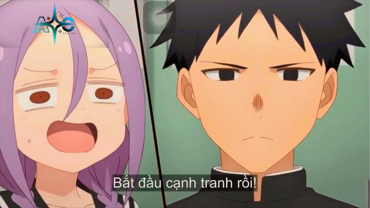 Ai mới là người khiến senpai phiền nhỉ