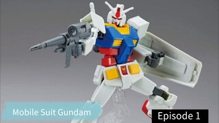 Mobile Suit Gundam Concur of Zeon 1979 episode 1