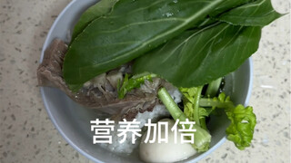 三菜一汤，还要什么自行车！