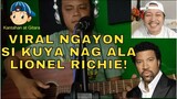 Viral Ngayon si Kuya Nag Ala Lionel Richie! 😎😘😲😁🎤🎧🎼🎹🎸