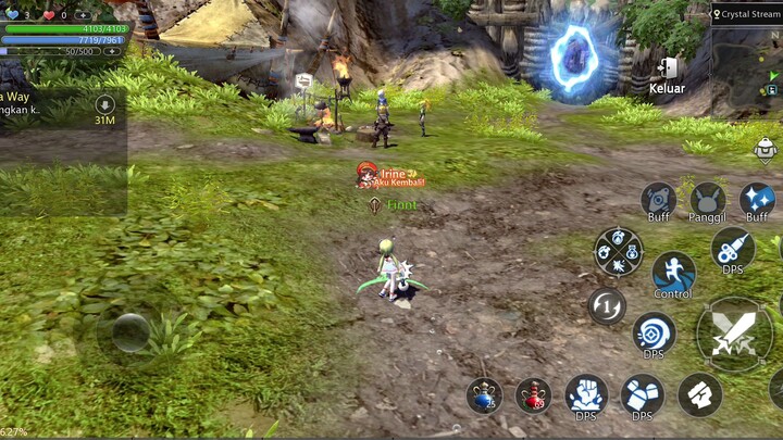 Skill Lvl.24 Job Tinkerer Class Alchemis || Dragonet M Clasic