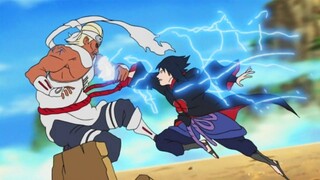 Sasuke vs Killer Bee HD