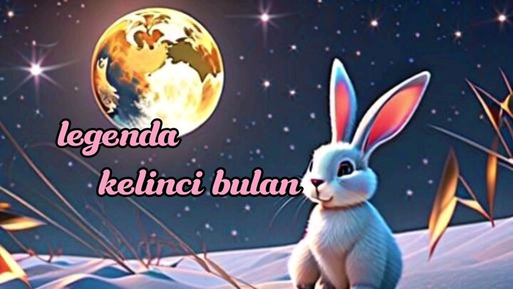 legenda kelinci bulan || animasi