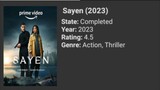 sayen 2023 by eugene