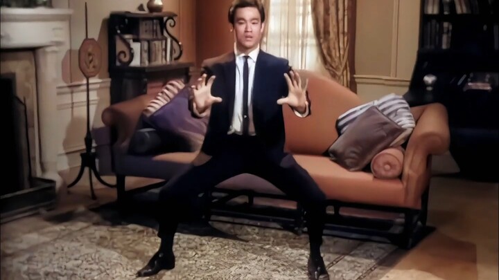 لقطات نادرة لليو شياولونغ أثناء تجربة أداء مع 20th Century Fox عام 1965