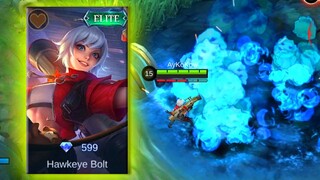 New Elite Skin Beatrix Hawkeye Bolt - Mobile Legends: Bang Bang