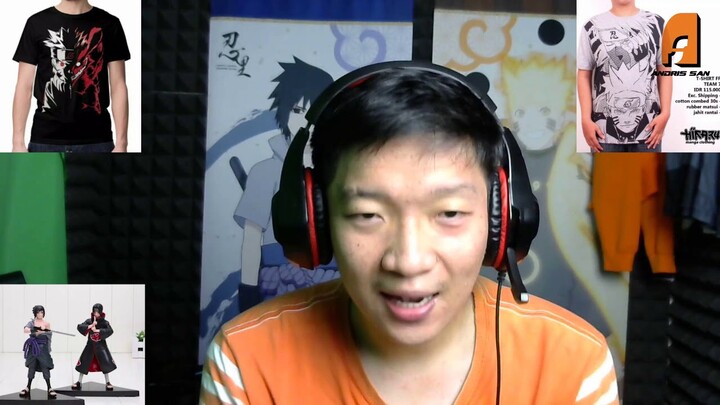 GIVEAWAY DARI PENCAPAIAN REACTION KE 100 EPISODE NARUTO (BISA PILIH HADIAHNYA SESUAI KETENTUAN)