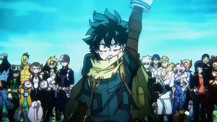 My hero academia Midoriya's dream