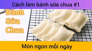 Cách làm bánh sữa chua p1