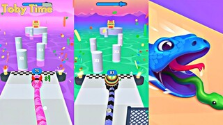 Aku Adalah Seekor Ular Kanibal !! 😱 | Snake Run Race